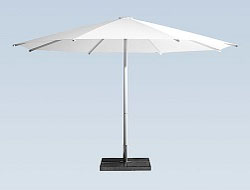 Paraguas de aluminio 